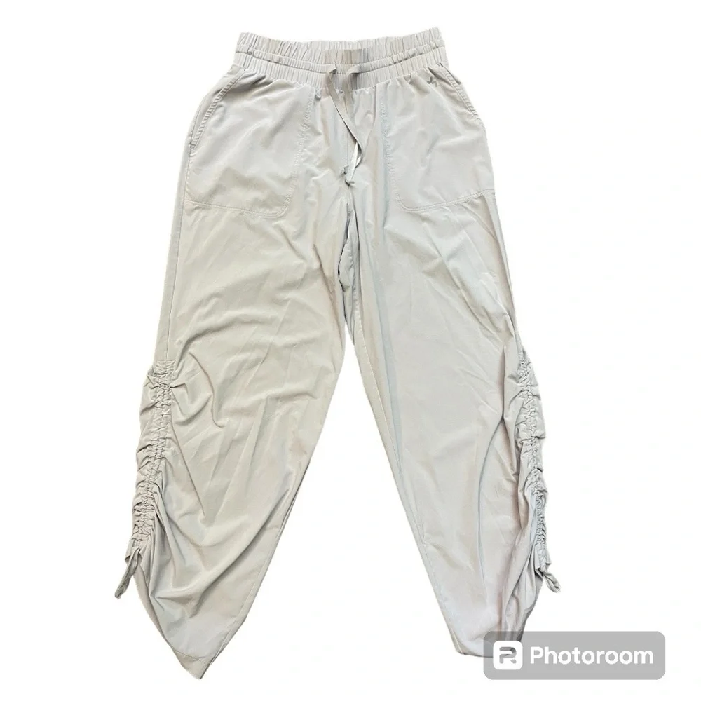 JoyLab Lightweight Ruched Active Pant - Picture 2 of 8